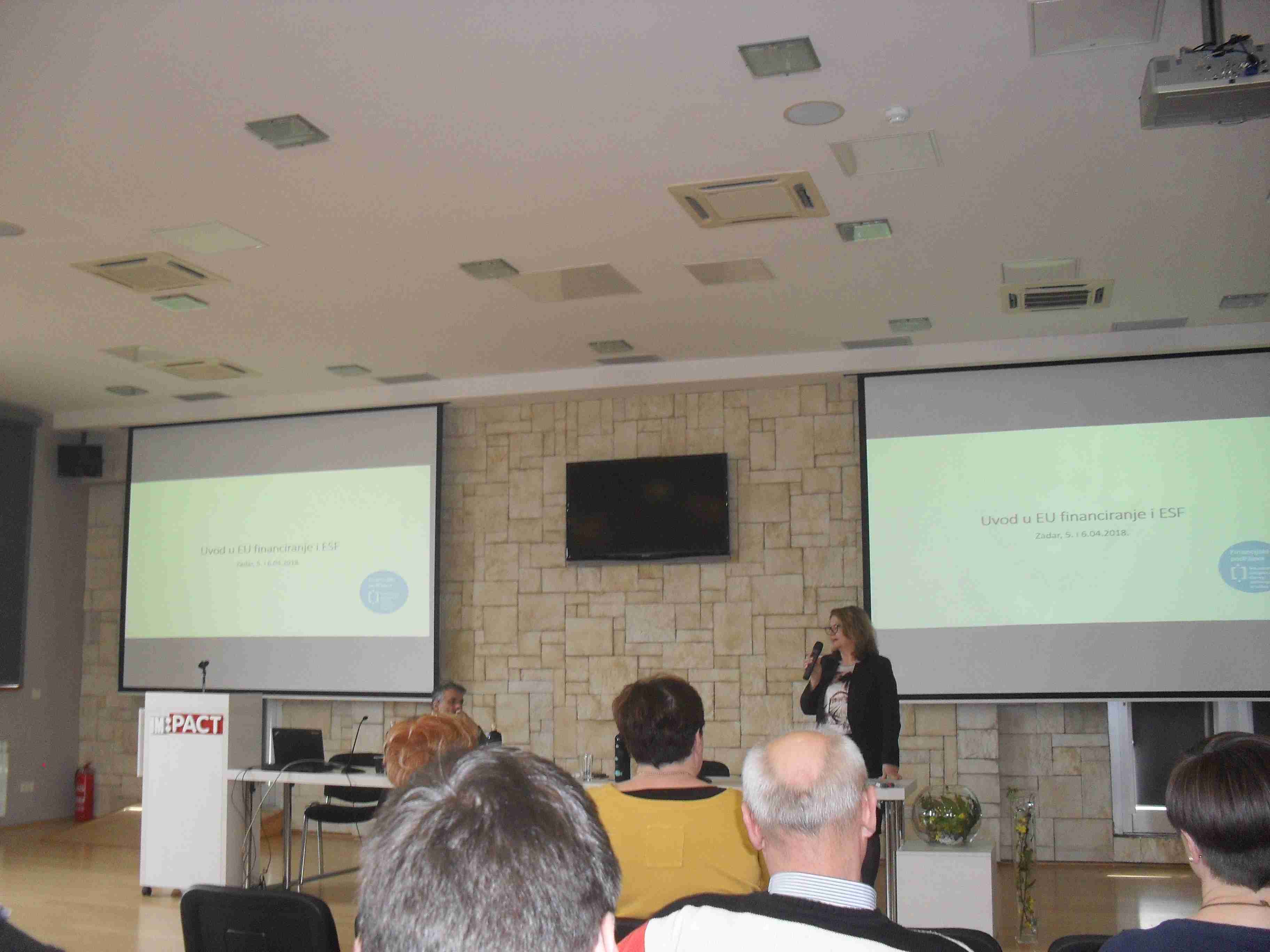 Centar za međusektorsku suradnju – IMPACT, 5. travnja 2018.